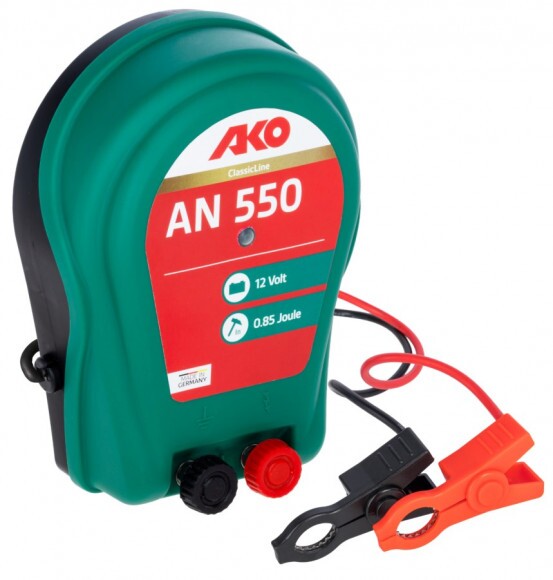 KERBL Ako Compact Power AN550 villanypásztor készülék 12 V 0,85J