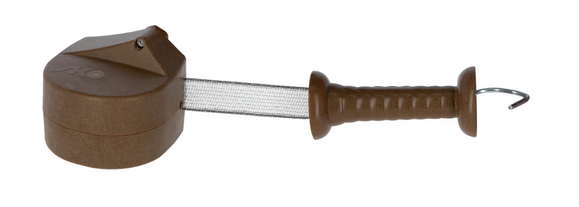 KERBL Premium FlexiGate kapufogó szett, 40mm, barna