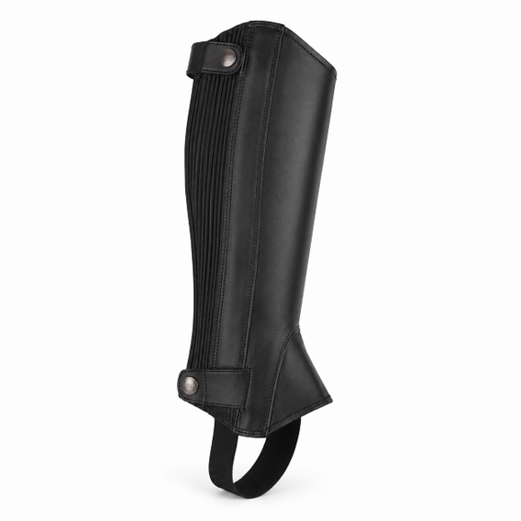 Usg Synthetik Mini Chaps Fekete  Xl