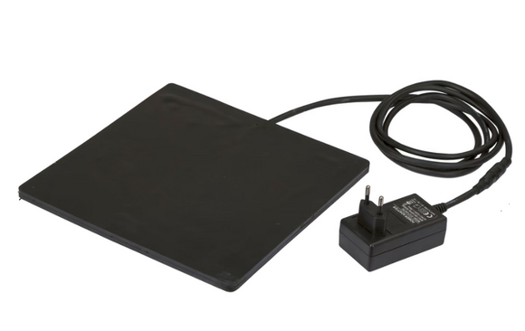 Melegítőlap 240x240mm 12 V 18W