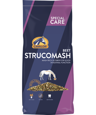 Cavalor SPECIAL CARE - Strucomash Beet lótáp (15 kg)