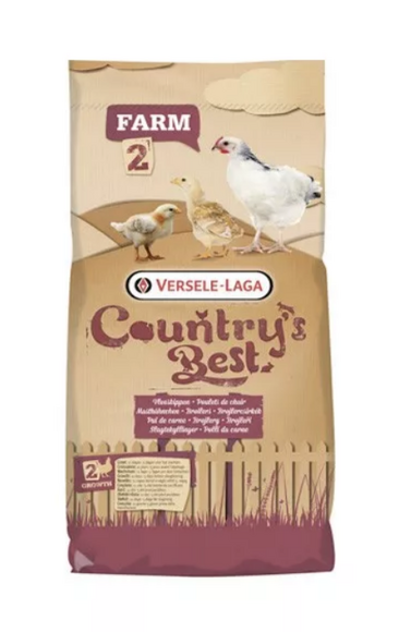 Countrys Best Farm 2 FINI Befejező Morzsa 20kg