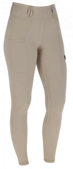 Covalliero téli lovaglóleggings, bézs, 32/34