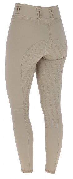 Covalliero téli lovaglóleggings, bézs, 32/34