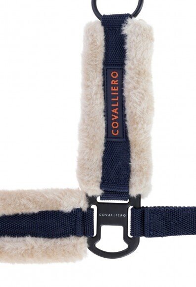 Covalliero Soft kötőfék, sötétkék, full