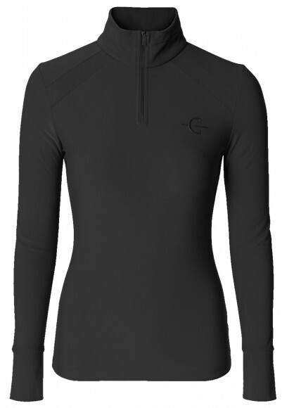 Covalliero Active női felső, fekete, XL
