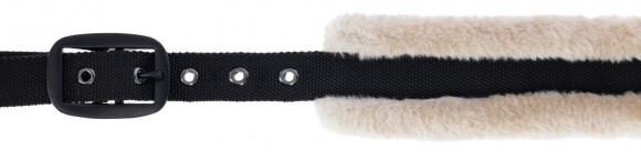Covalliero Soft kötőfék, fekete, póni