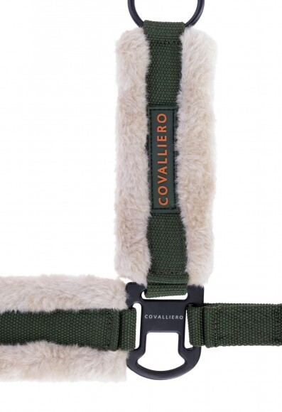Covalliero Soft kötőfék, forest green, cob