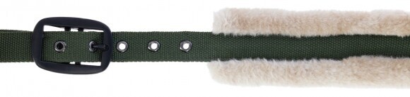 Covalliero Soft kötőfék, forest green, cob