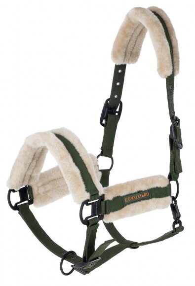 Covalliero Soft kötőfék, forest green, full