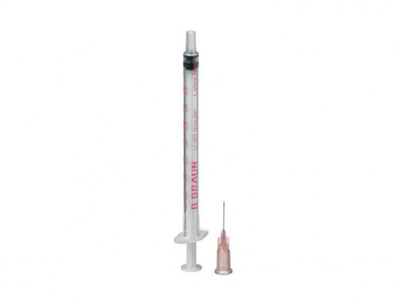 Omnifix 40 Duo inzulinfecskendő