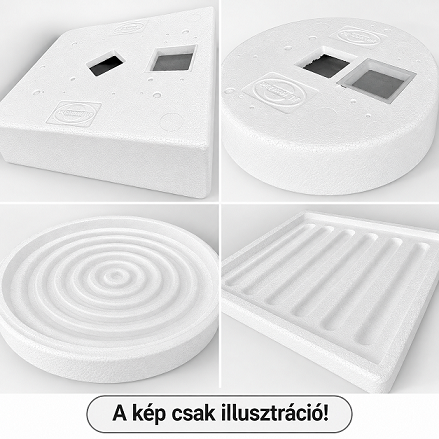 Keltetőgéphez Hu 100-hoz Ház Alsó rész