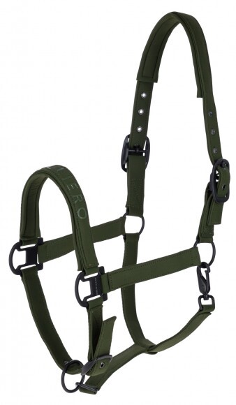 Covalliero kötőfék, forest green, cob