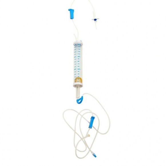 Infúziós szerelék steril Burrette 150 ml Kruuse