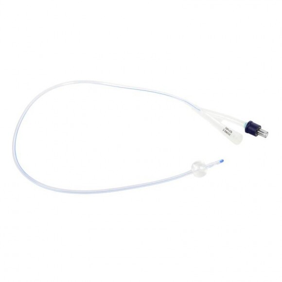 BUSTER Foley katéter, szilikon, 10 Fr x 22”, 3,3 mm x 55 cm, 5/pk