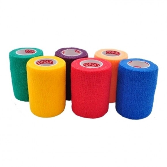 Copoly Öntapadós Rugalmas Pólya 7,5cm Mix 12db 4,57m