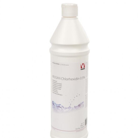 Kruuse KRUSAN klórhexidin, 0,5 százalékos feloldás, 1000 ml