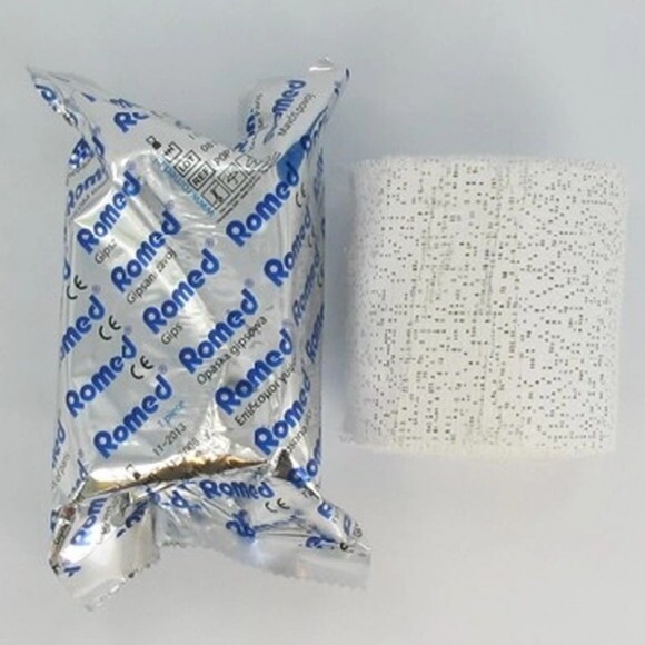 Gipszpólya 15cm*3m  W. nem steril