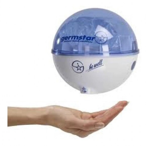 Germstar Kézfertőtlenítő Falitartó  Szappanos Utántöltővel