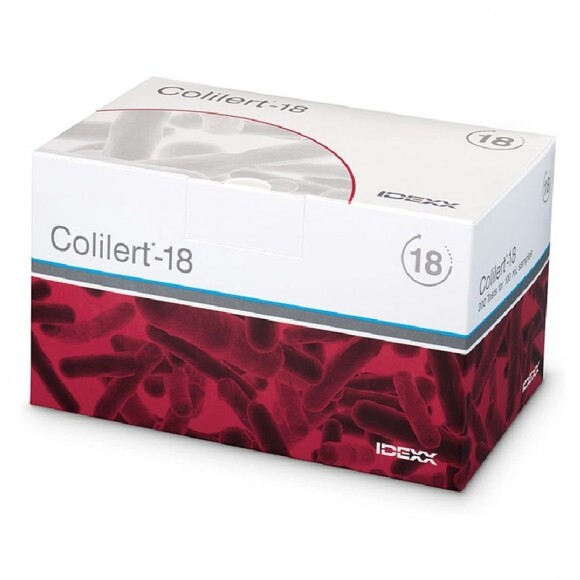 IDEXX Colilert-18 gyorsteszt 100 ml mintához 20 db