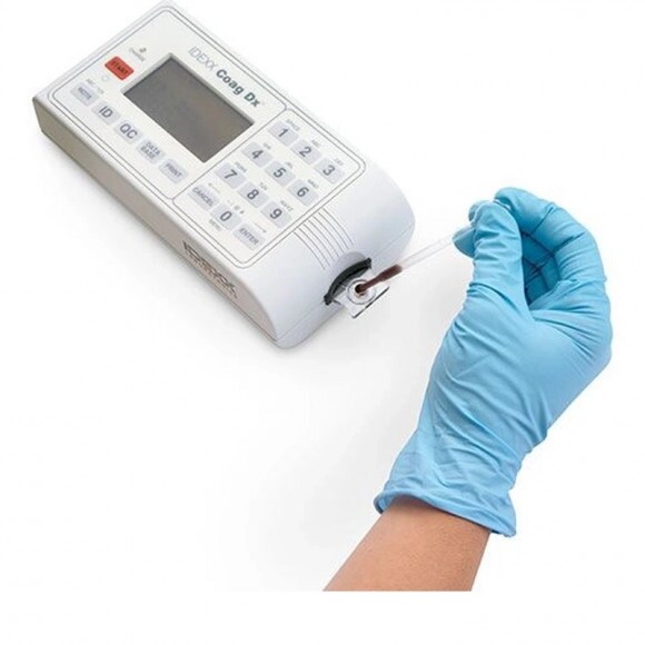 IDEXX Coag Dx véralvadást vizsgáló analizátor