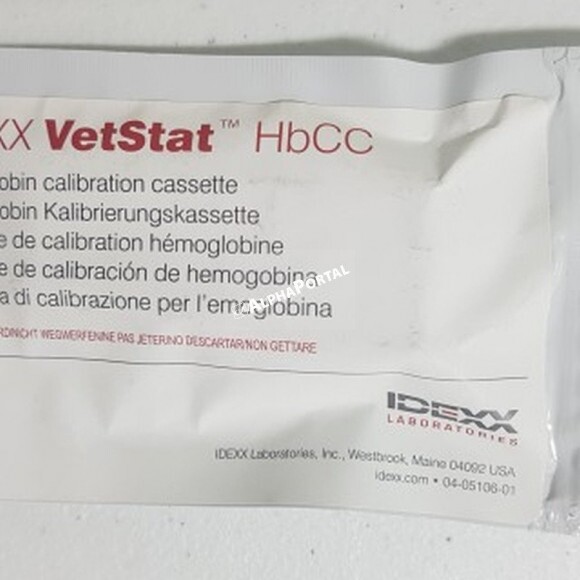 IDEXX Hemoglobin kalibrációs kazetta  1 db