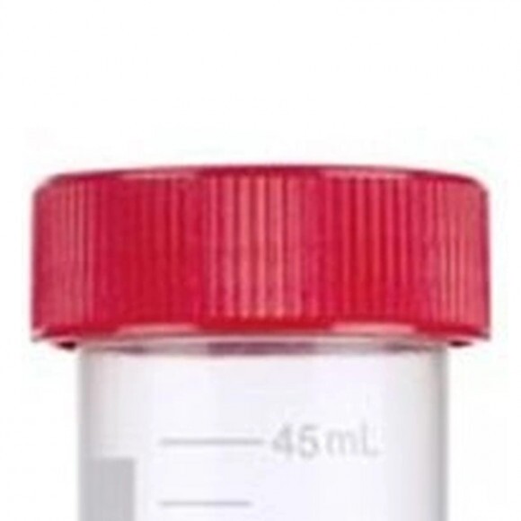 Centrifugacső, 50 ml, steril, talpas, 25 db/csomag