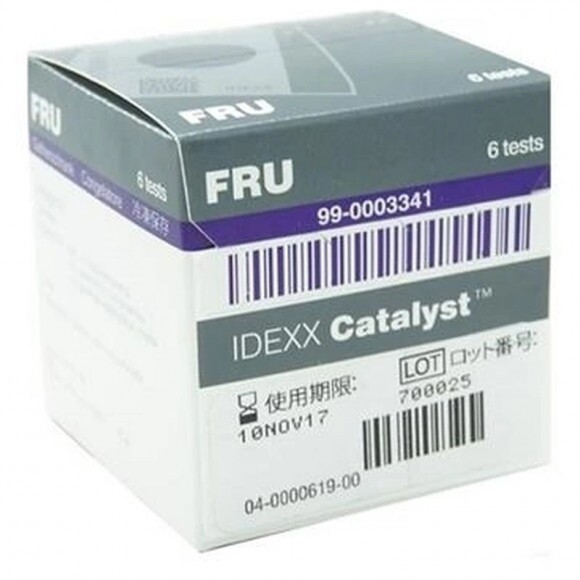 IDEXX Fruktózamin tesztlemez Catalyst DX analizátorhoz  6 db