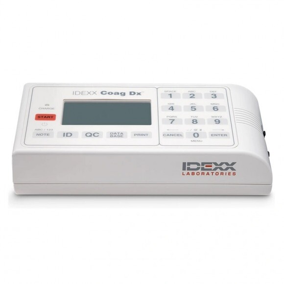 IDEXX Coag Dx véralvadást vizsgáló analizátor