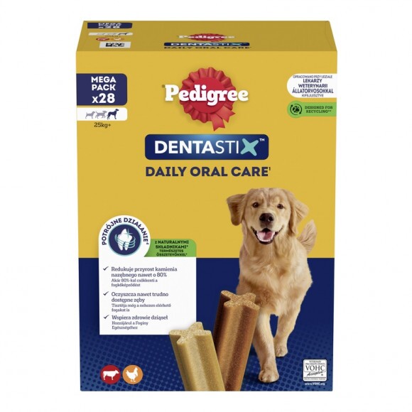Pedigree Denta Stix 28pack 1080g