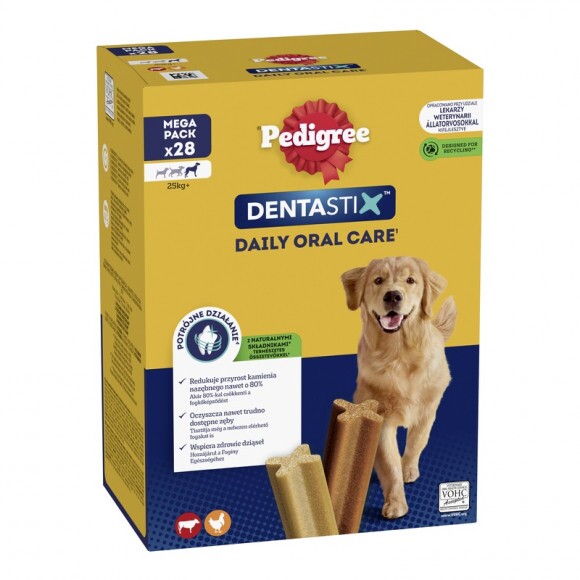 Pedigree Denta Stix 28pack 1080g