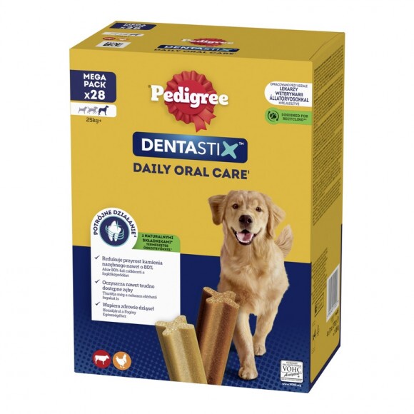 Pedigree Denta Stix 28pack 1080g