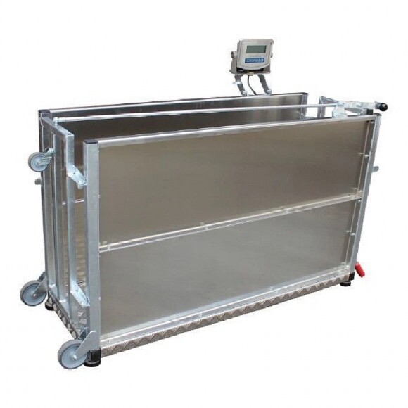 Agreto Állatmérleg HD1 digitális kijelzővel  300 kg