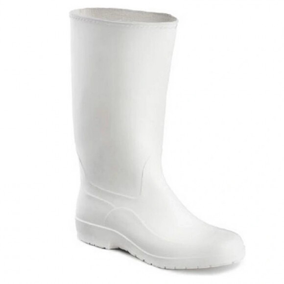 Gumicsizma Fehér Férfi 44