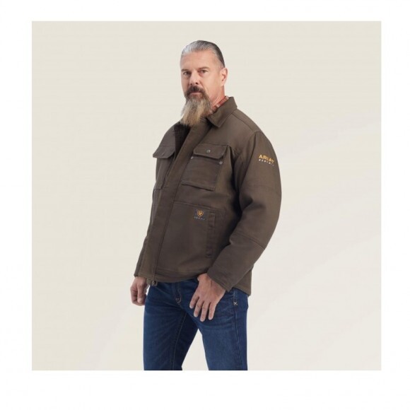 Ariat Rebar DuraCanvas sherpa bélésű kabát, XS