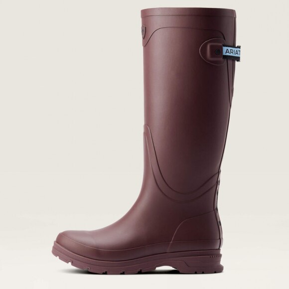 Ariat Kelmarsh gumicsizma, MAROON, 38.5