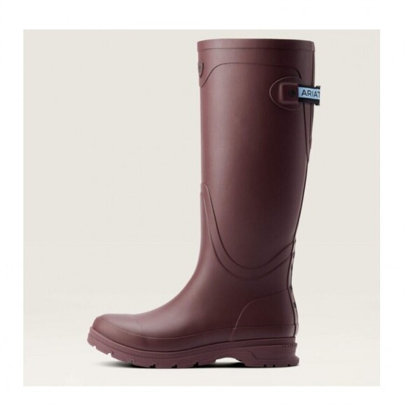 Ariat Kelmarsh gumicsizma, MAROON, 38.5
