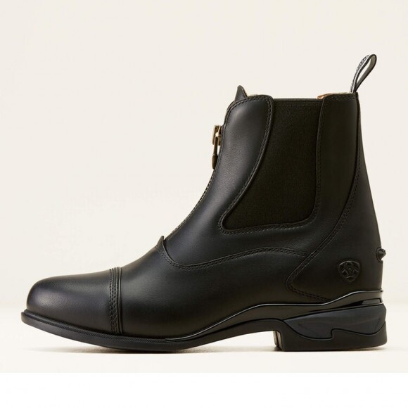 Ariat Devon ZIP női lovaglócipő, fekete, 38,5