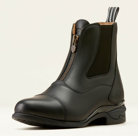 Ariat Devon ZIP női lovaglócipő, fekete, 38,5