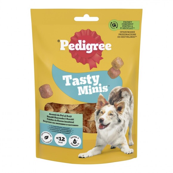 Pedigree Tasty Bites 130g Chewy Cubes