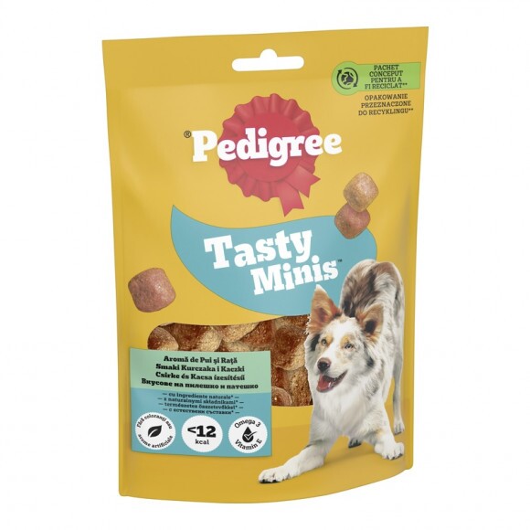 Pedigree Tasty Bites 130g Chewy Cubes