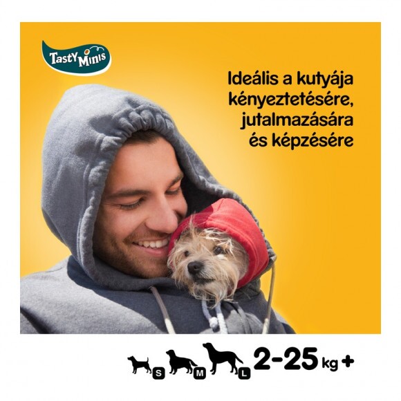 Pedigree Tasty Bites 130g Chewy Cubes