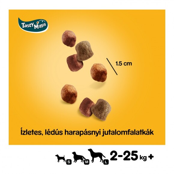 Pedigree Tasty Bites 130g Chewy Cubes