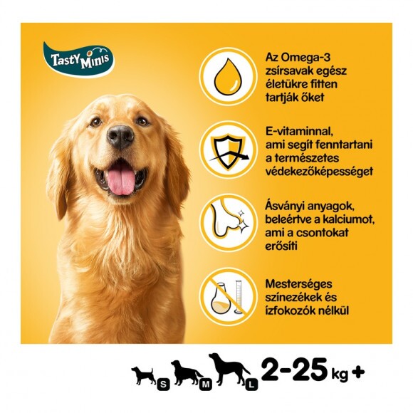 Pedigree Tasty Bites 130g Chewy Cubes