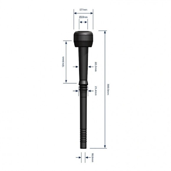 Kehelygumi 23mm Boumatic Dk1x 140x19x43mm