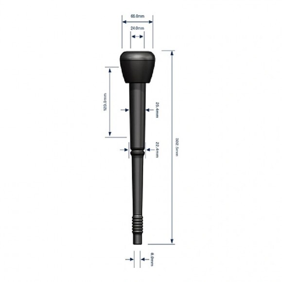 Kehelygumi 24mm Delaval 303x8x25mm