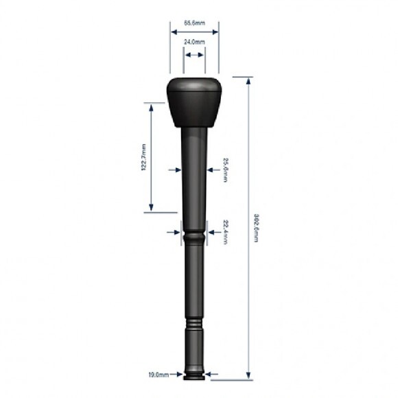 Kehelygumi 24mm Delaval 302x12x26mm