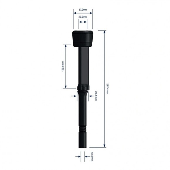 Kehelygumi Impulse 287x 20x13Mm