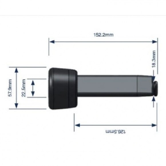 Kehelygumi Impulse 152x23x59Mm