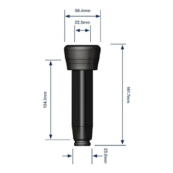 Kehelygumi 23mm Westfalia 163xN/AxN/Amm